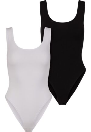 Women's body Organic Tank Body 2-pack white Women's body Organic Tank Body 2-pack white