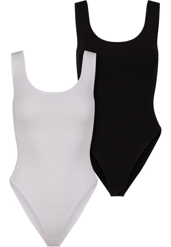 Women's body Organic Tank Body 2-pack white Women's body Organic Tank Body 2-pack white