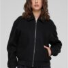 Women's bomber jacket black