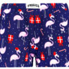 Women's boxers Flamingo Frogies Christmas