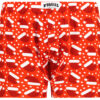 Women's boxers Red hat Frogies Christmas