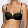 Women's bra Balconette ATLANTIC Basic - black