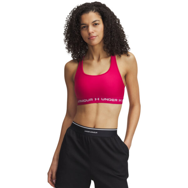 Women's bra Under Armour Crossback Mid Bra