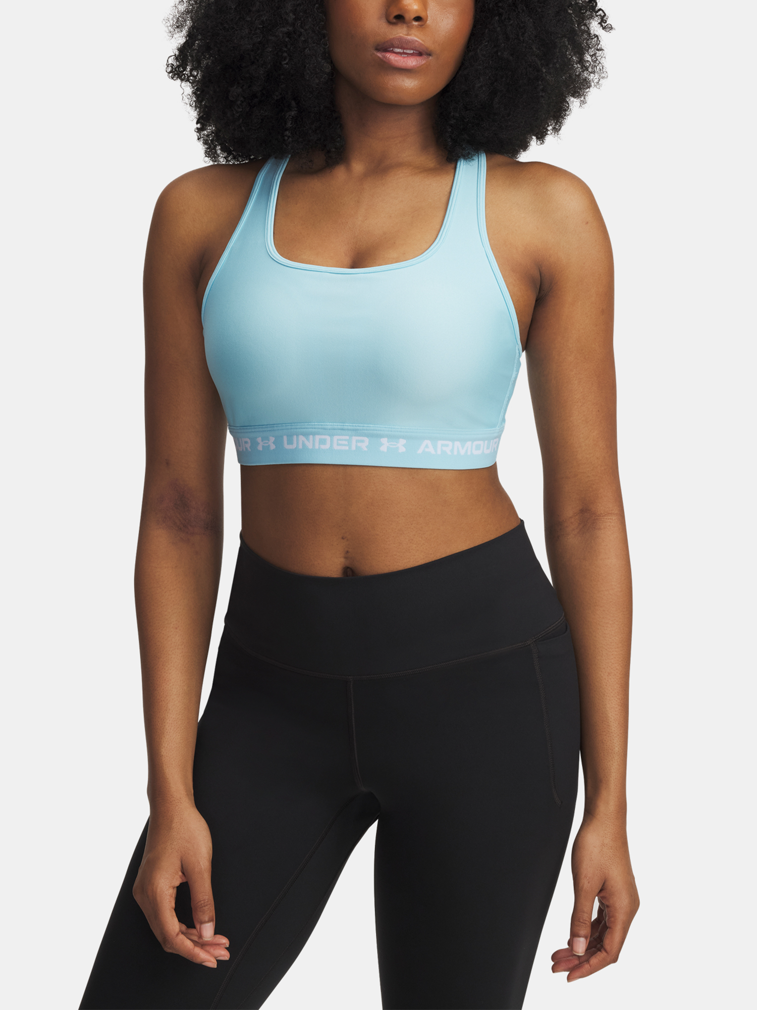Women's bra Under Armour Crossback Mid Bra - Women's
