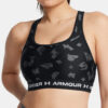 Women's bra Under Armour Crossback Mid Print
