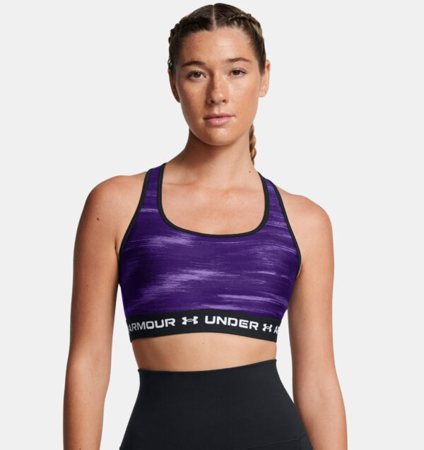 Women's bra Under Armour Crossback Mid Print