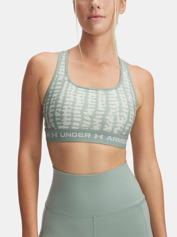 Women's bra Under Armour Crossback Mid Print - Women's