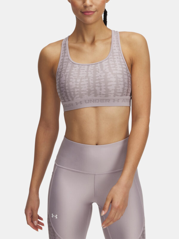 Women's bra Under Armour Crossback Mid Print - Women's