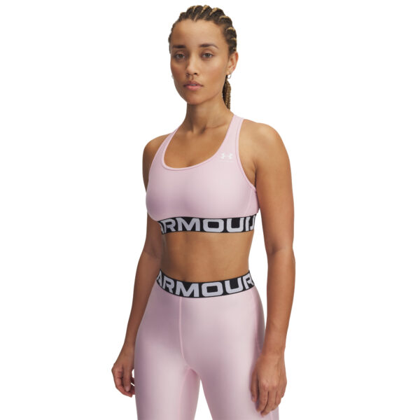 Women's bra Under Armour HG Authentics Mid Branded