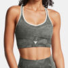 Women's bra Under Armour Pjt Rck LG LL Infty Pt Bra-GRN - Women's