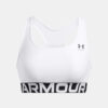 Women's bra Under Armour UA HG Mid Branded-WHT - Women's