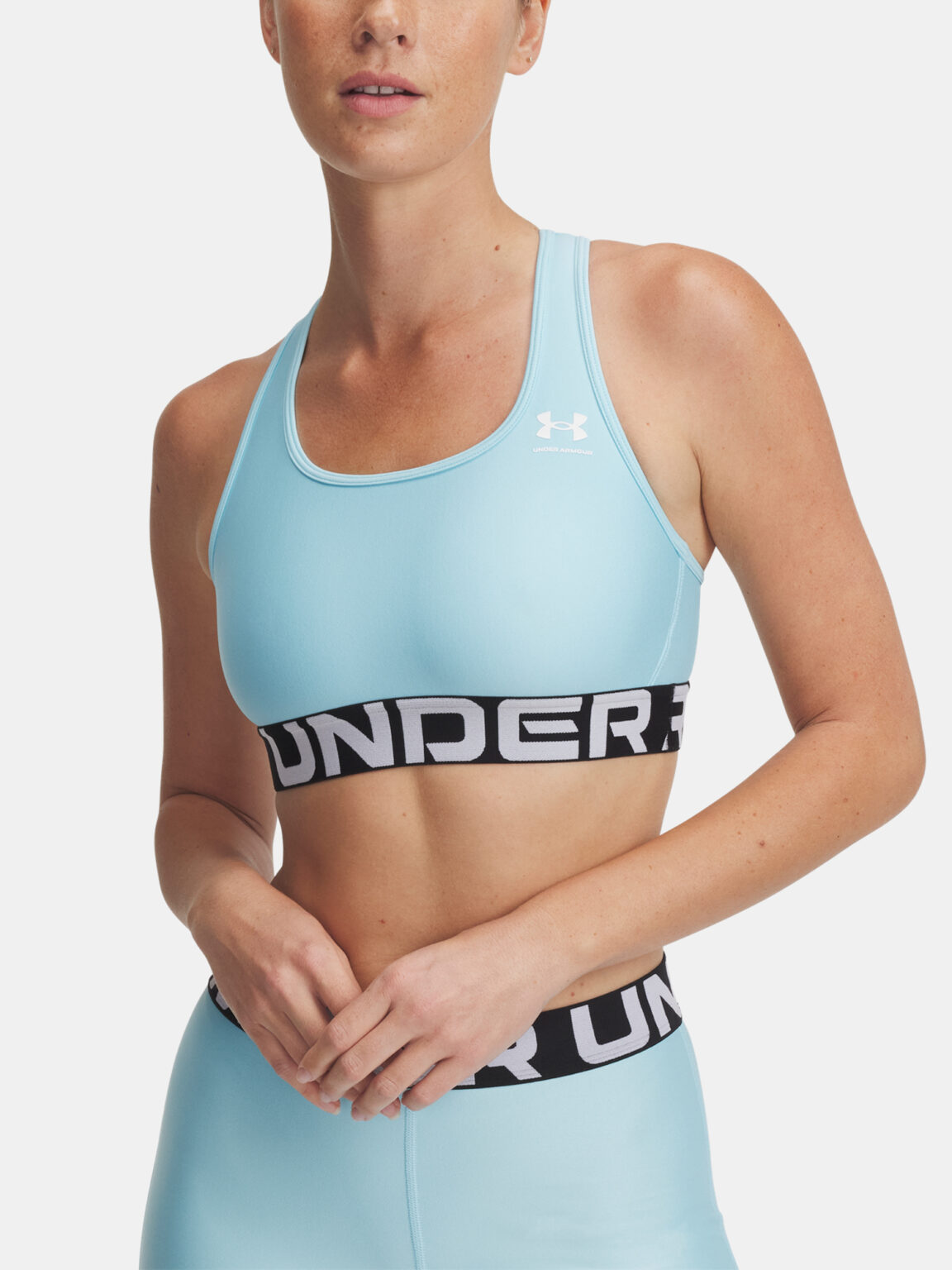 Women's bra Under Armour UA HG Mid Branded - Women's