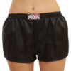 Women's briefs Styx classic rubber satin black
