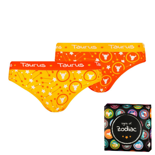 Women's bugyik Frogies Zodiac Bika 2P Gift box