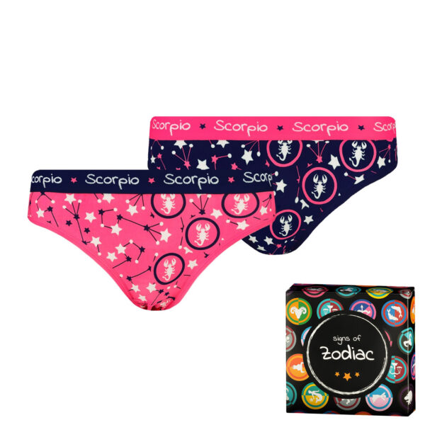 Women's bugyik Frogies Zodiac Skorpió 2P Gift box