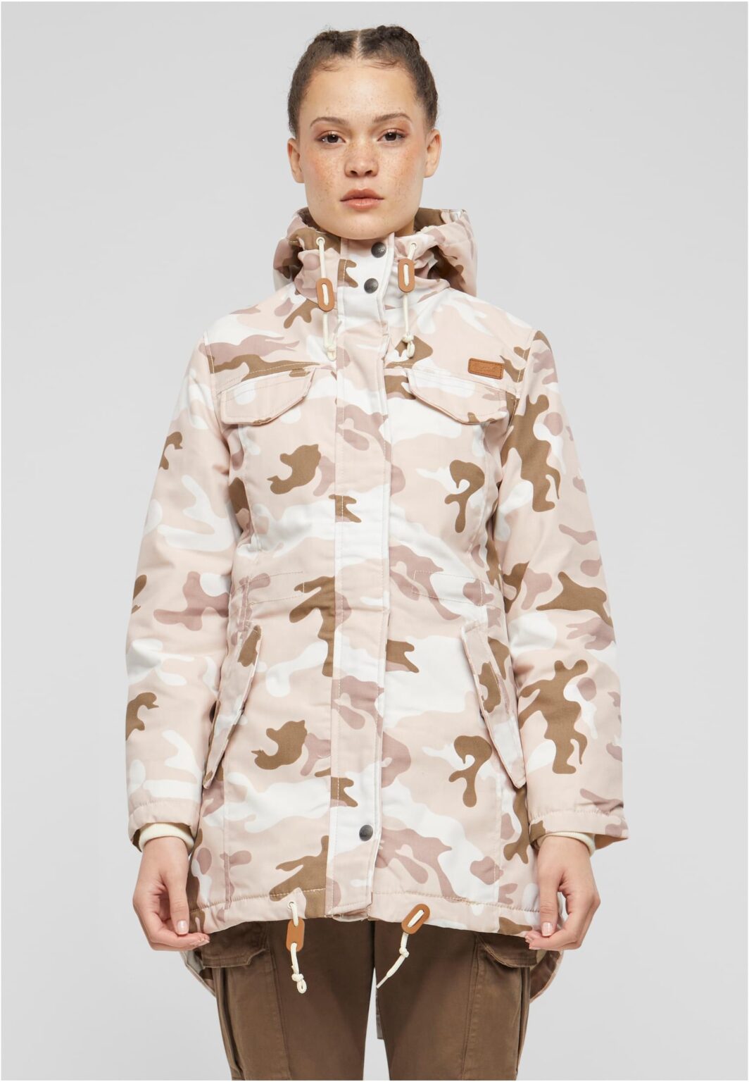 Women's camo camo from Marsh Lake Parka