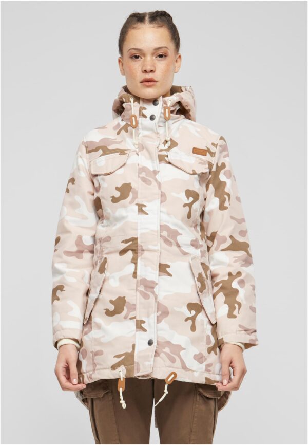 Women's camo camo from Marsh Lake Parka