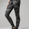 Women's camouflage leggings dark camo