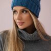 Women's cap Dagmara K332 dark denim