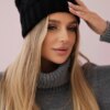 Women's cap Danuta K331 black