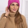 Women's cap Delia K260 fuchsia