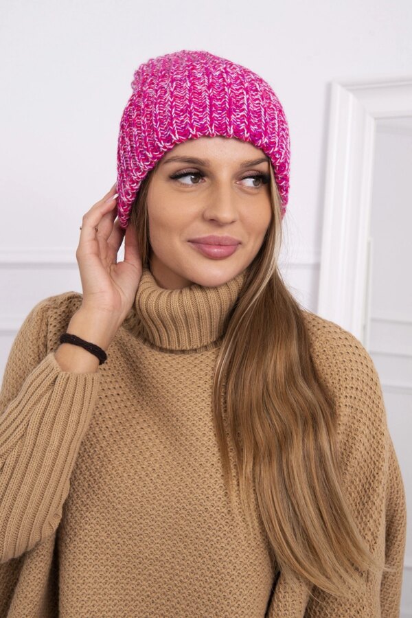 Women's cap Delia K260 fuchsia