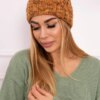 Women's cap Eliza K205 brown