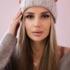 Women's cap Feba K330 beige