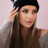 Women's cap Feba K330 black