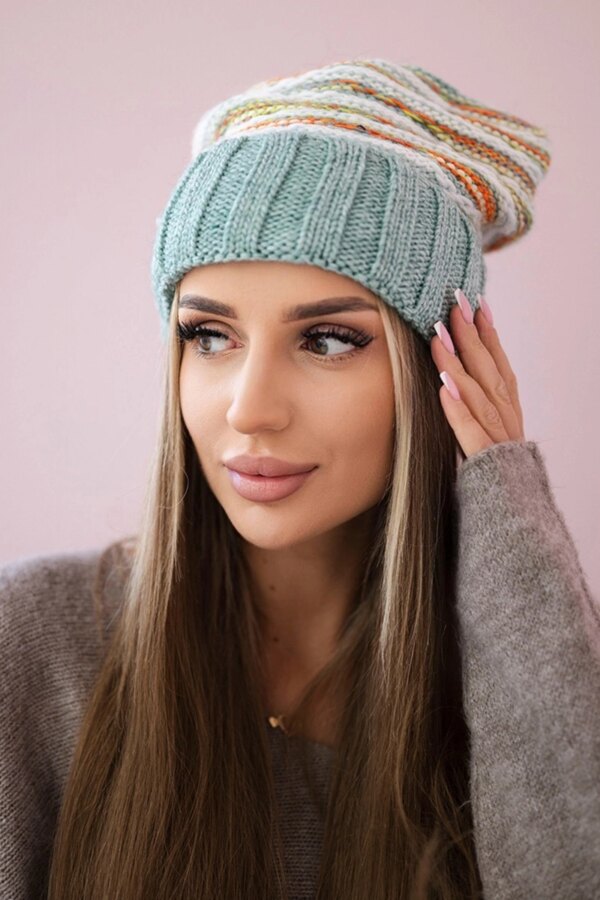 Women's cap Feba K330 dark mint