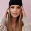 Women's cap Irmina K333 black