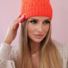 Women's cap Irmina K333 orange