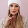 Women's cap Irmina K333 white