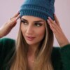 Women's cap Kaja K339 jeans