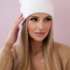 Women's cap Leonia K342 white
