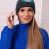 Women's cap Ofelia K349 graphite