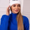 Women's cap Ofelia K349 white