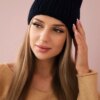 Women's cap Rebeka K345 dark blue