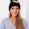 Women's cap Sowa K340 black