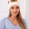 Women's cap Sowa K340 ecru
