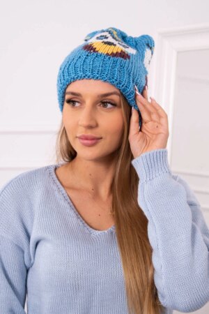 Women's cap Sowa K340 turquoise