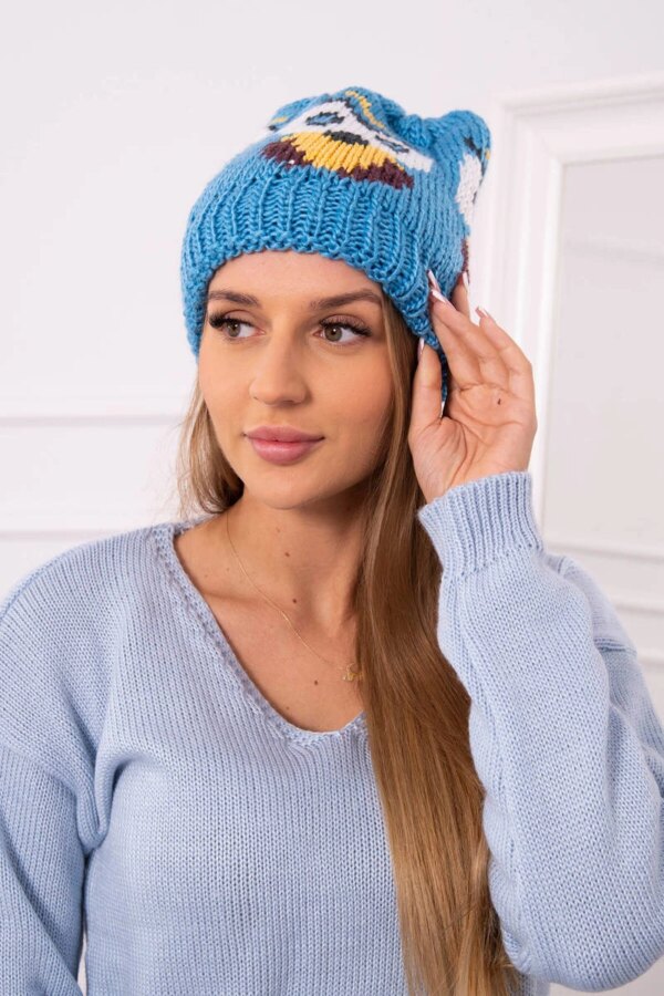 Women's cap Sowa K340 turquoise