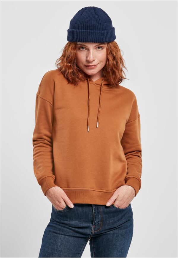 Women's caramel with hood