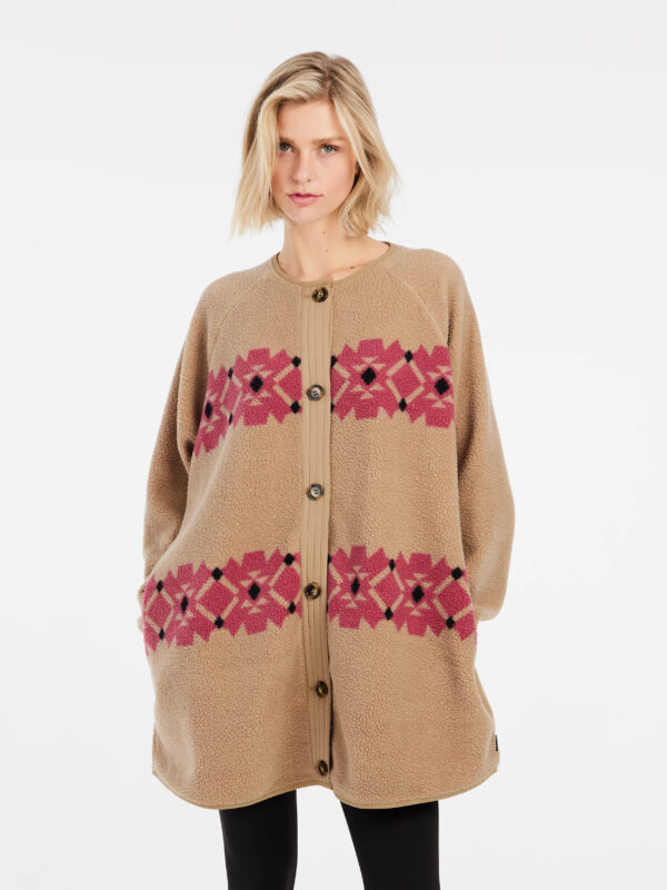 Women's cardigan Protest PRTJIN