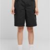 Women's cargo shorts black