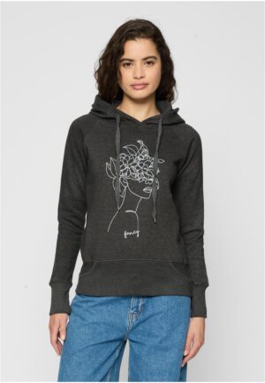 Women's charcoal One Line Fruit Hoody Women's charcoal One Line Fruit Hoody