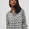 Women's checkered shirt
