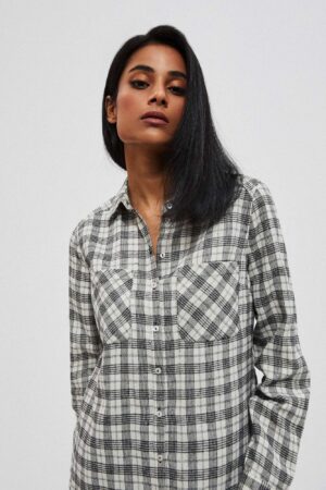 Women's checkered shirt Women's checkered shirt