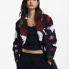 Women's coat Desigual Winter Daisie Lacroix - Women's