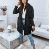 Women's coat VERMONT black Dstreet